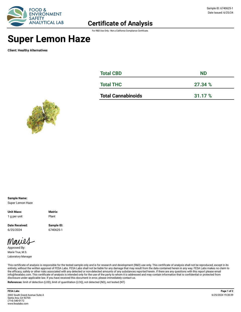 Super Lemon Haze